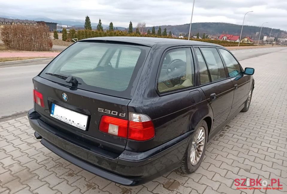 2002' BMW Seria 5 photo #4