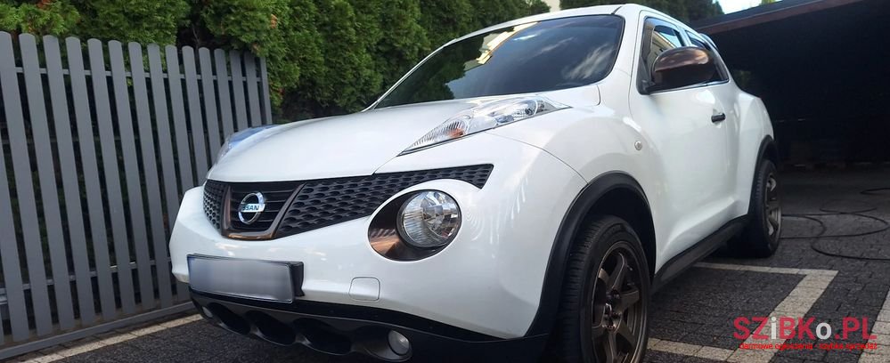 2011' Nissan Juke 1.6 Acenta photo #1