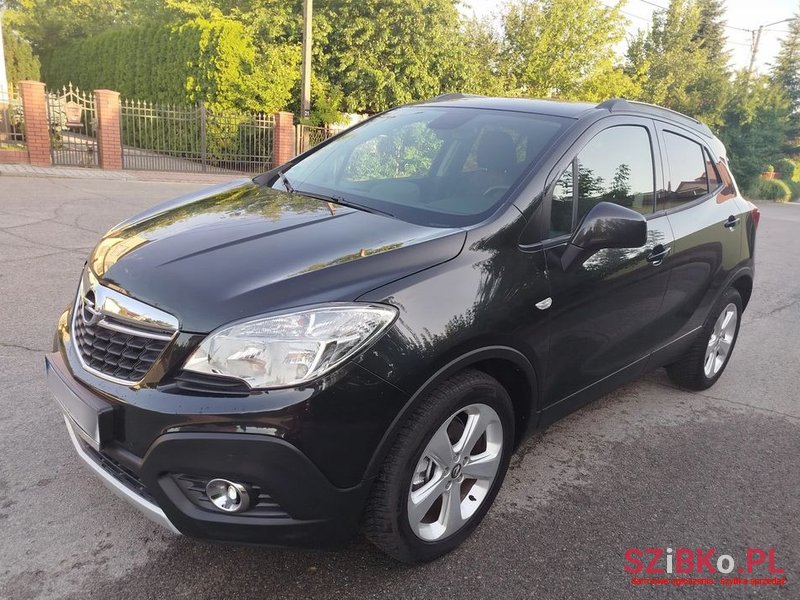 2013' Opel Mokka 1.7 Cdti Enjoy S&S photo #3