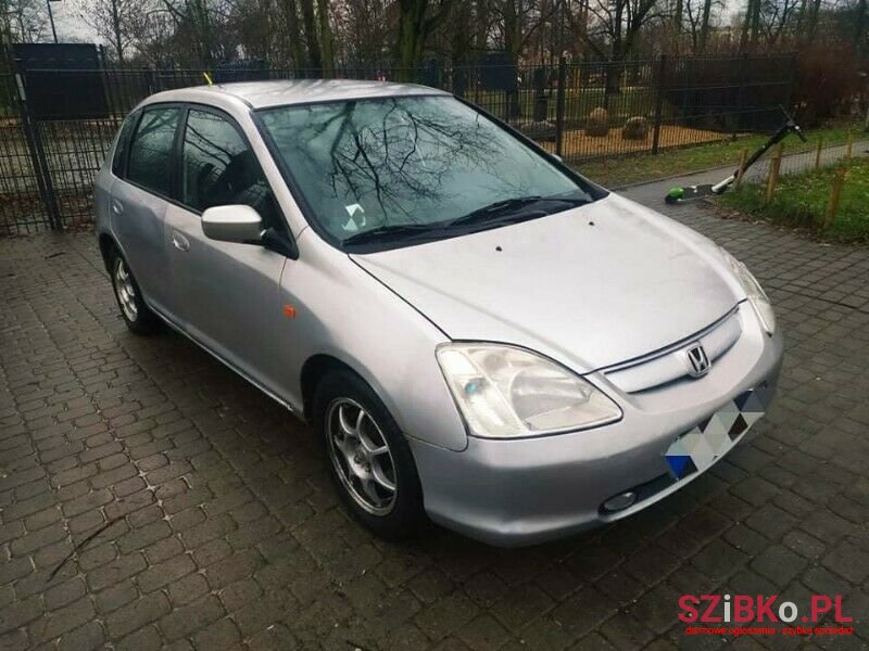 2001' Honda Civic photo #1