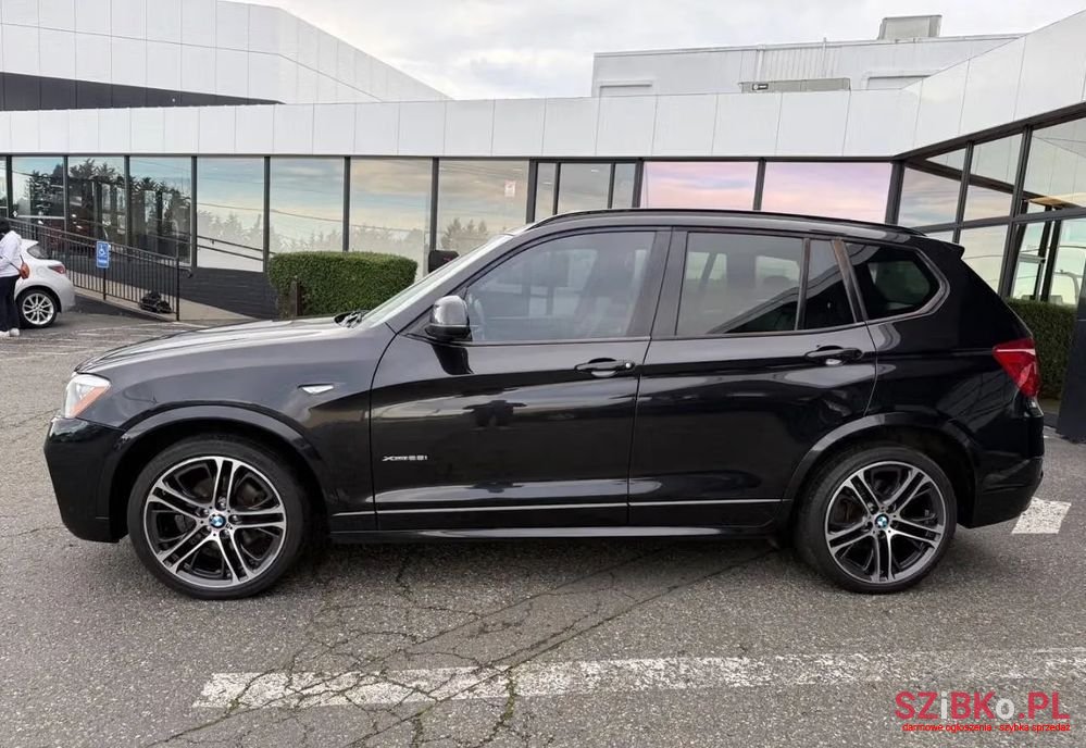 2016' BMW X3 photo #2