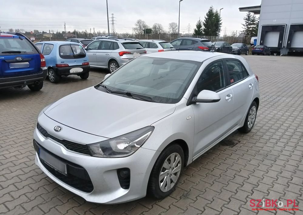 2017' Kia Rio 1.4 Crdi M photo #1