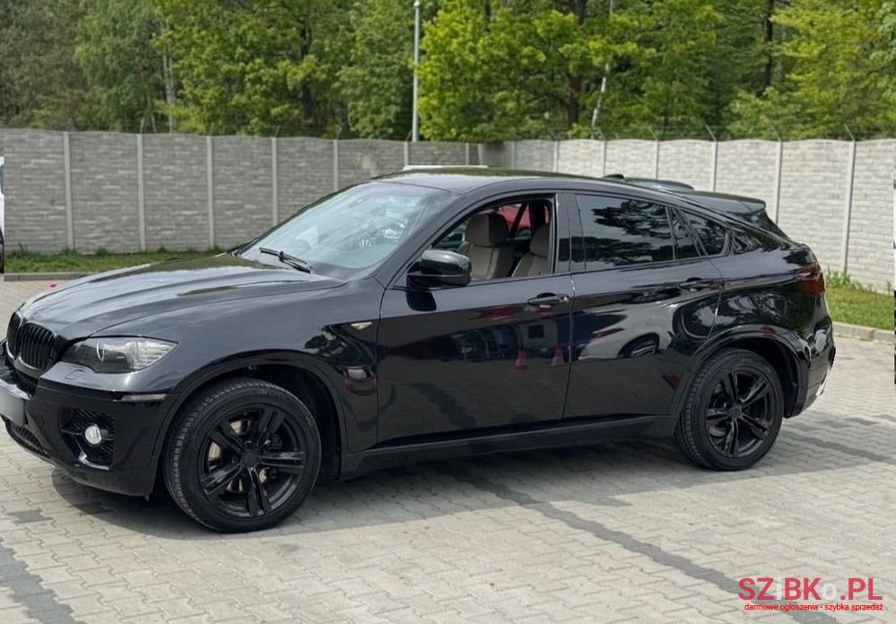 2009' BMW X6 35D Xdrive photo #1