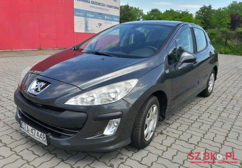 2008' Peugeot 308 photo #1