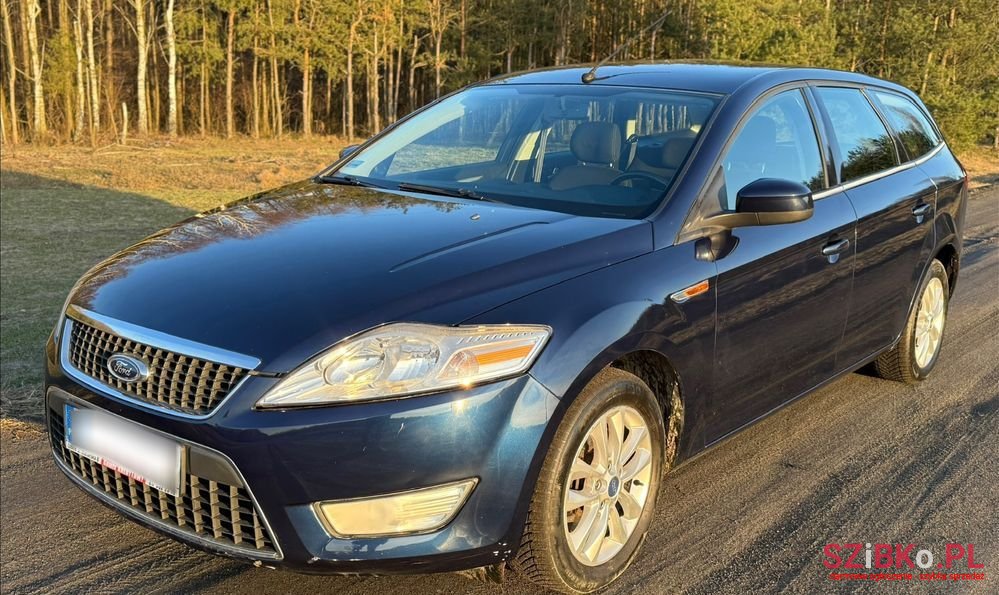 2009' Ford Mondeo 2.0 Ghia photo #2