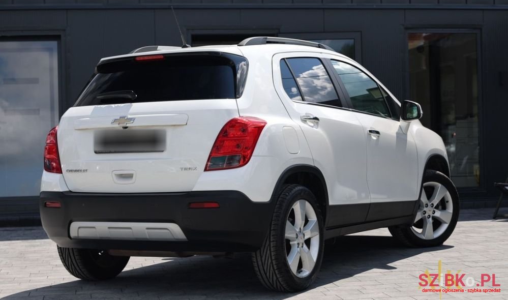 2014' Chevrolet Trax photo #2