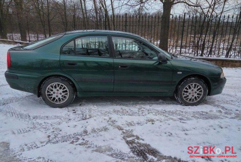 2000' Mitsubishi Carisma photo #1