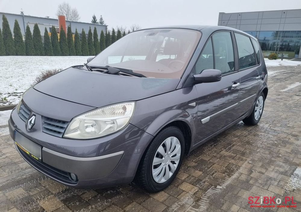 2003' Renault Scenic photo #1