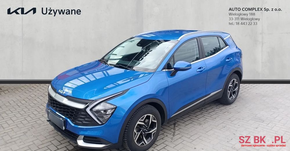 2023' Kia Sportage photo #1