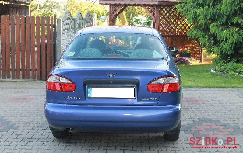 1998' Daewoo Lanos photo #1