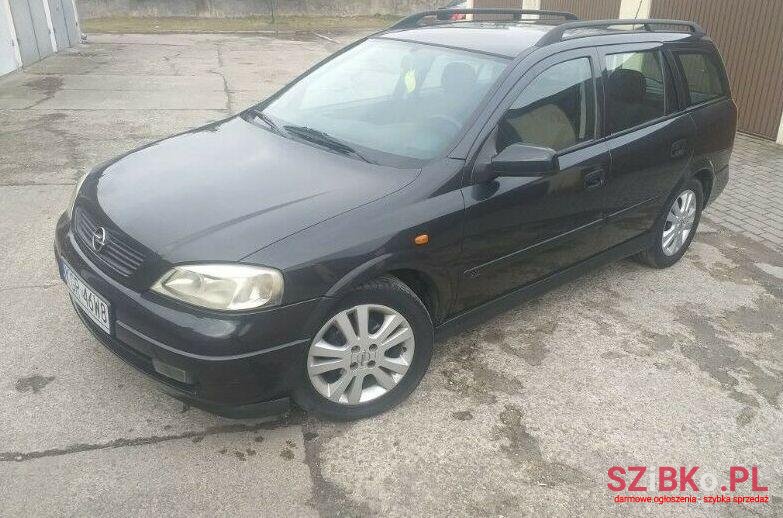 1999' Opel Astra photo #1