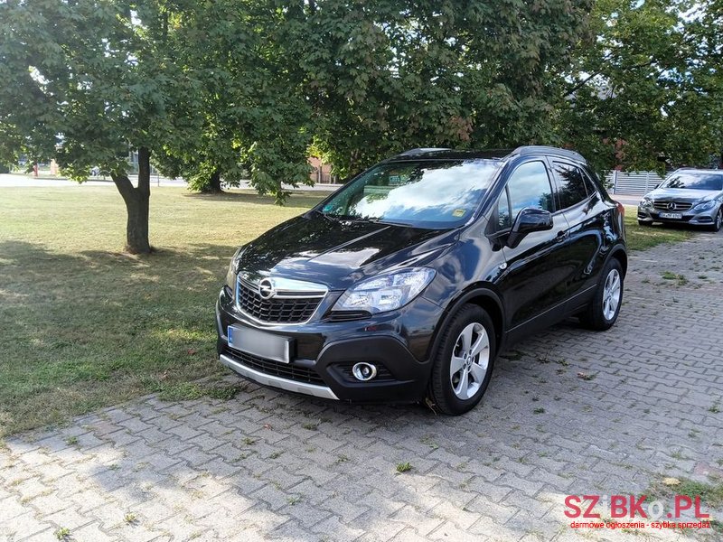 2014' Opel Mokka photo #1