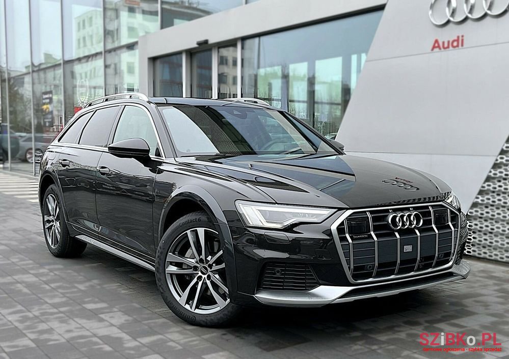 2024' Audi A6 Allroad photo #1