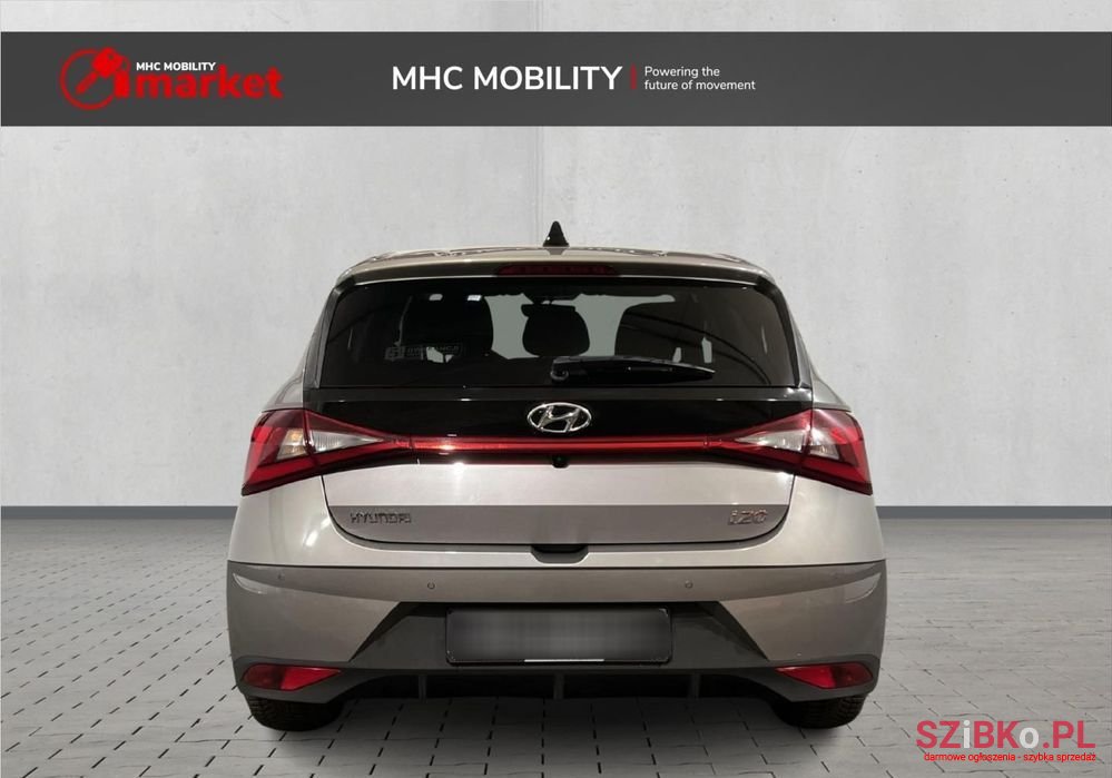 2021' Hyundai i20 1.2 Comfort photo #4