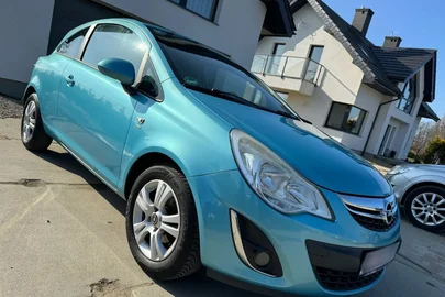 2011' Opel Corsa