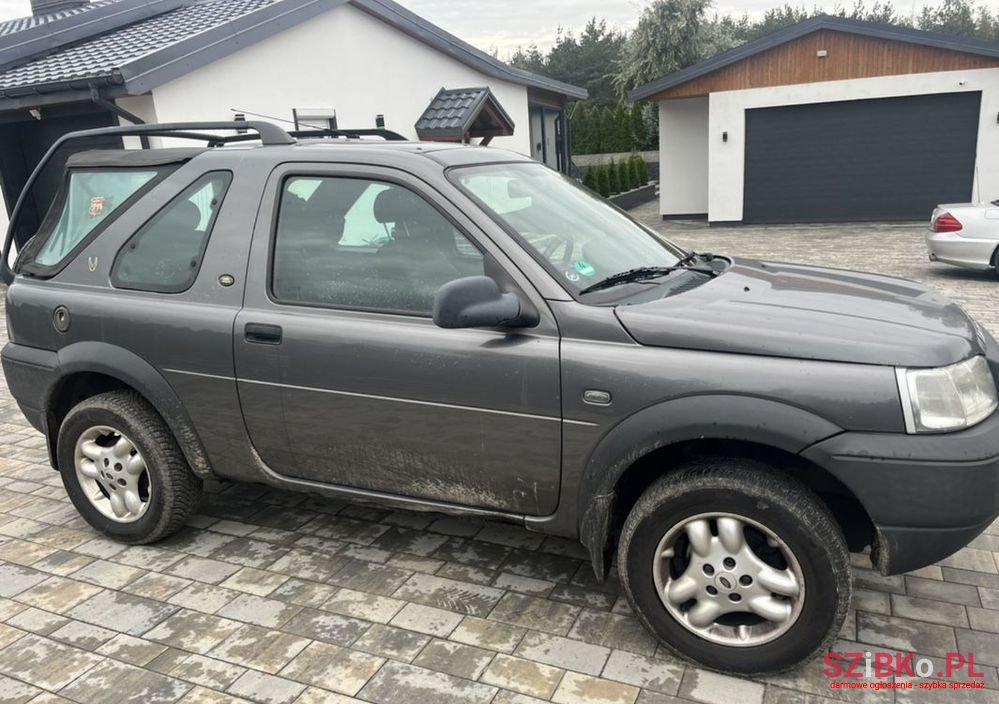 2003' Land Rover Freelander 2.0 D photo #4