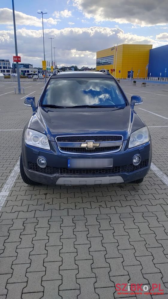 2006' Chevrolet Captiva 3.2 Lt High photo #2