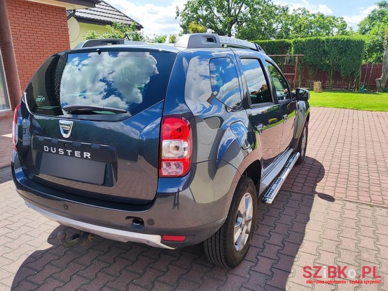 2014' Dacia Duster 1.5 Dci Prestige photo #3