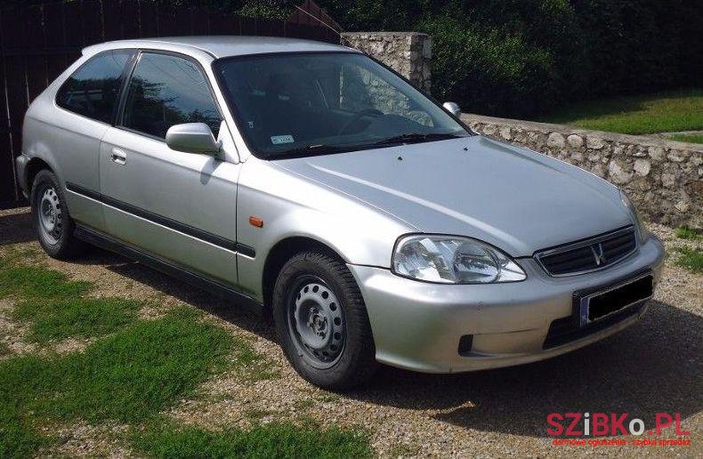 1999' Honda Civic photo #2
