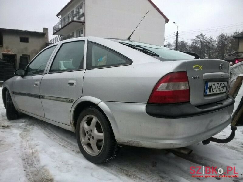 1997' Opel Vectra photo #5
