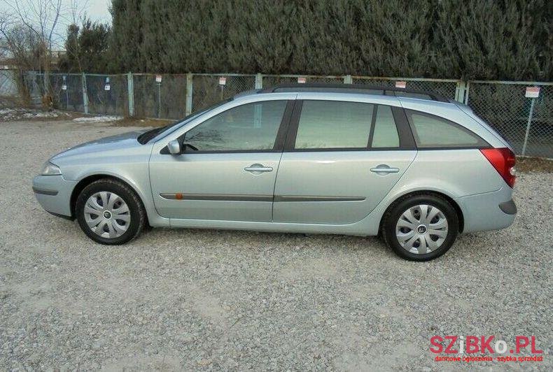 2004' Renault Laguna photo #1