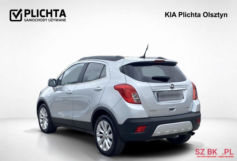 2015' Opel Mokka photo #3