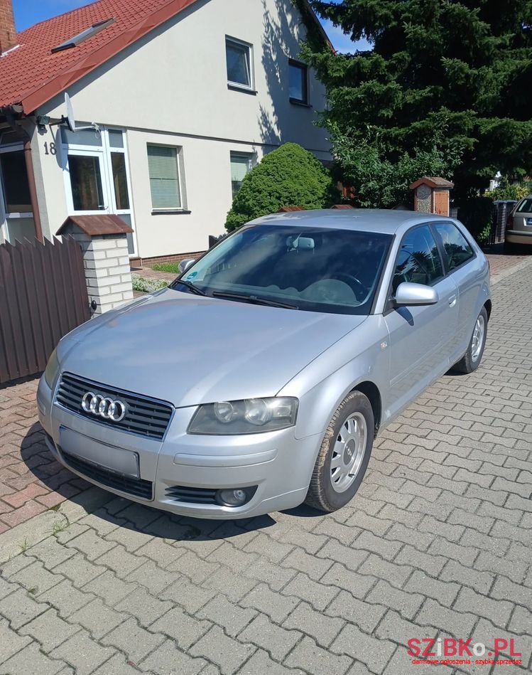 2003' Audi A3 1.6 Ambiente photo #1