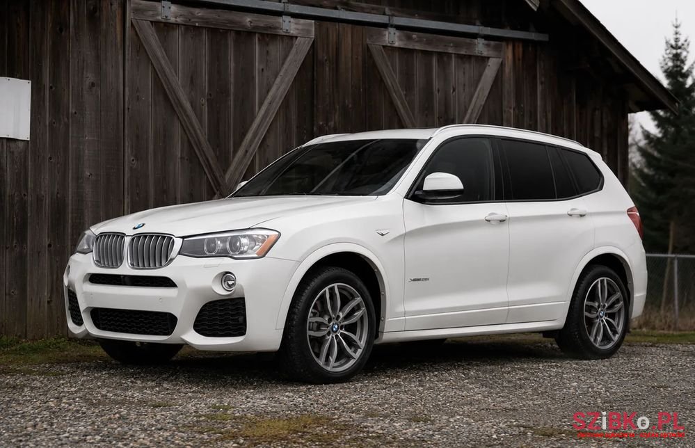 2016' BMW X3 photo #3