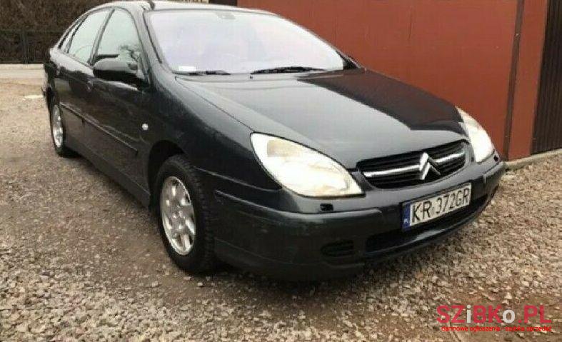 2003' Citroen C5 photo #1