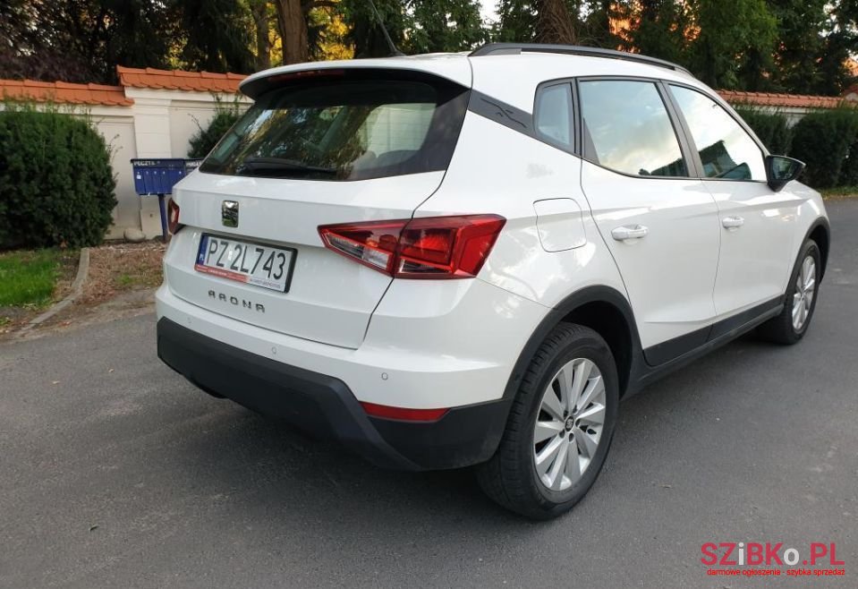 2018' SEAT Arona photo #3