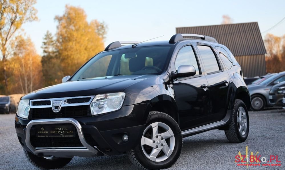 2010' Dacia Duster photo #1