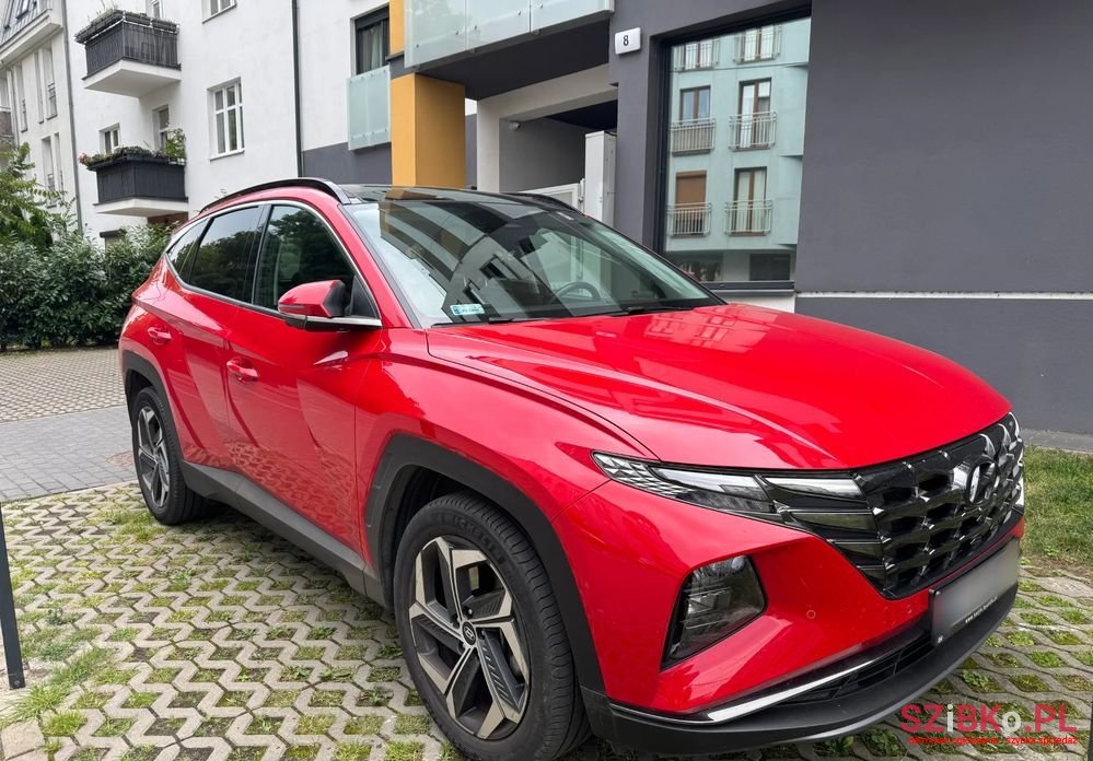 2021' Hyundai Tucson photo #1