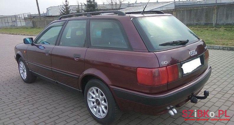 1994' Audi 80 photo #1