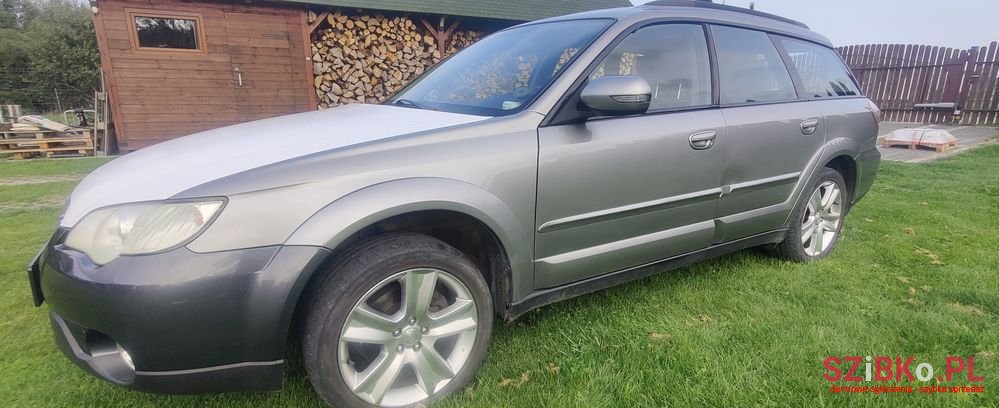2007' Subaru Outback photo #2