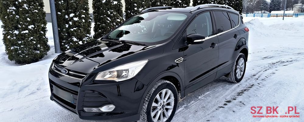 2016' Ford Kuga photo #1