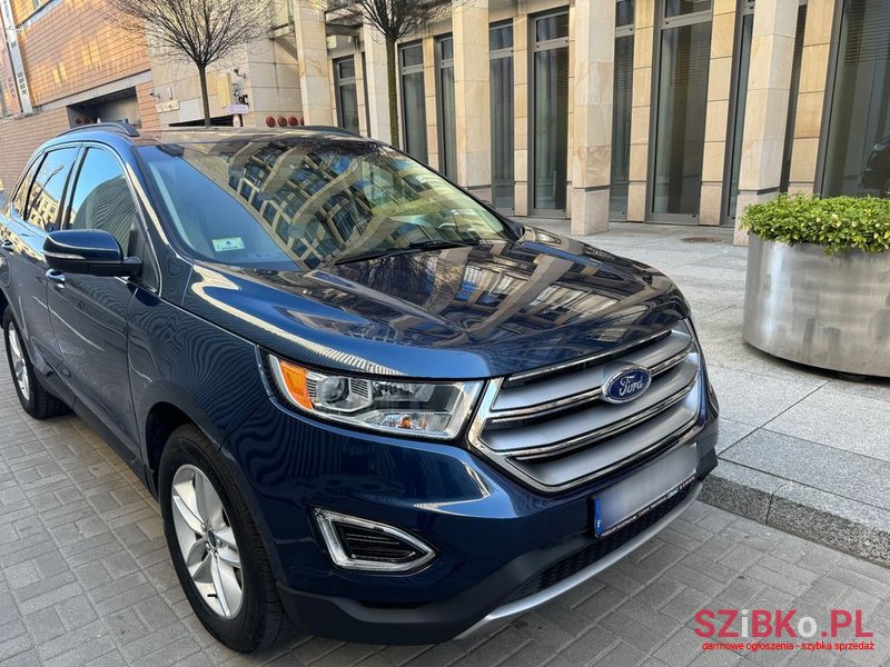 2017' Ford Edge photo #1