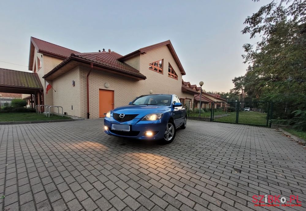 2006' Mazda 3 1.6 Active photo #2