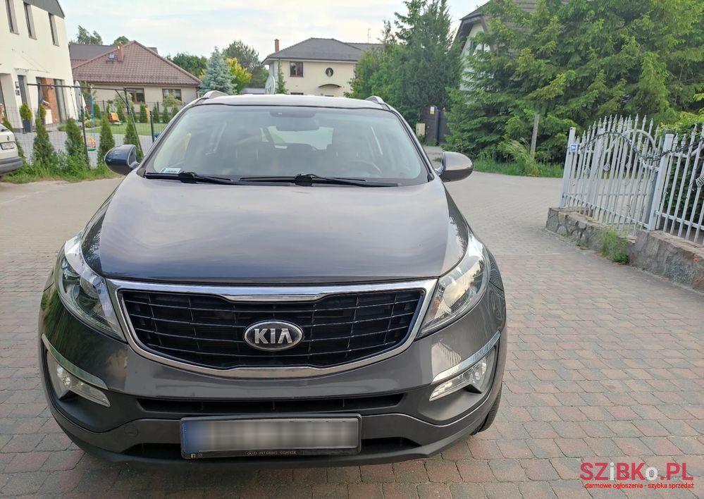 2014' Kia Sportage photo #6