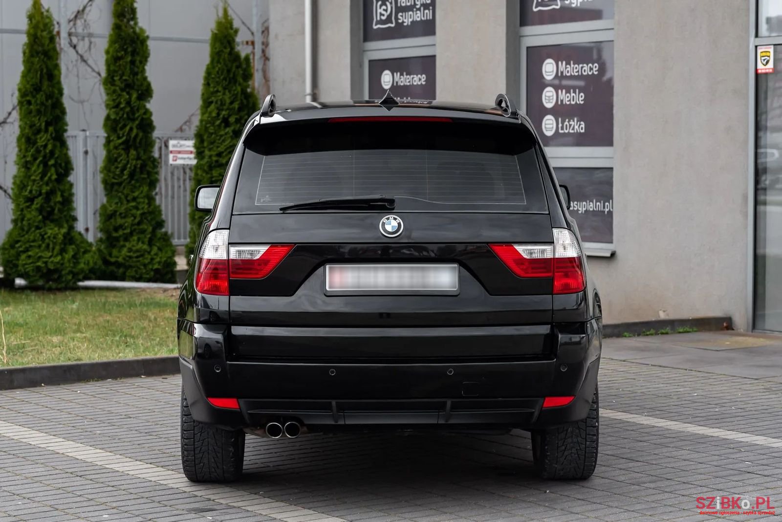 2007' BMW X3 photo #4