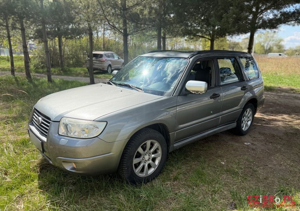 2007' Subaru Forester photo #1