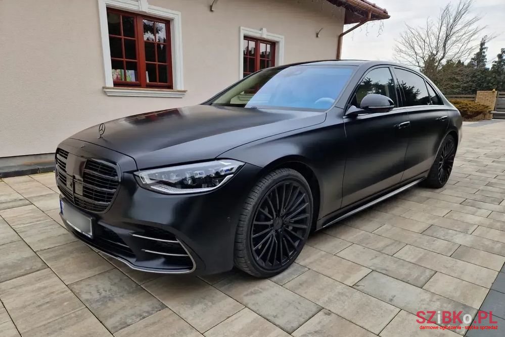 2023' Mercedes-Benz S-Class photo #1