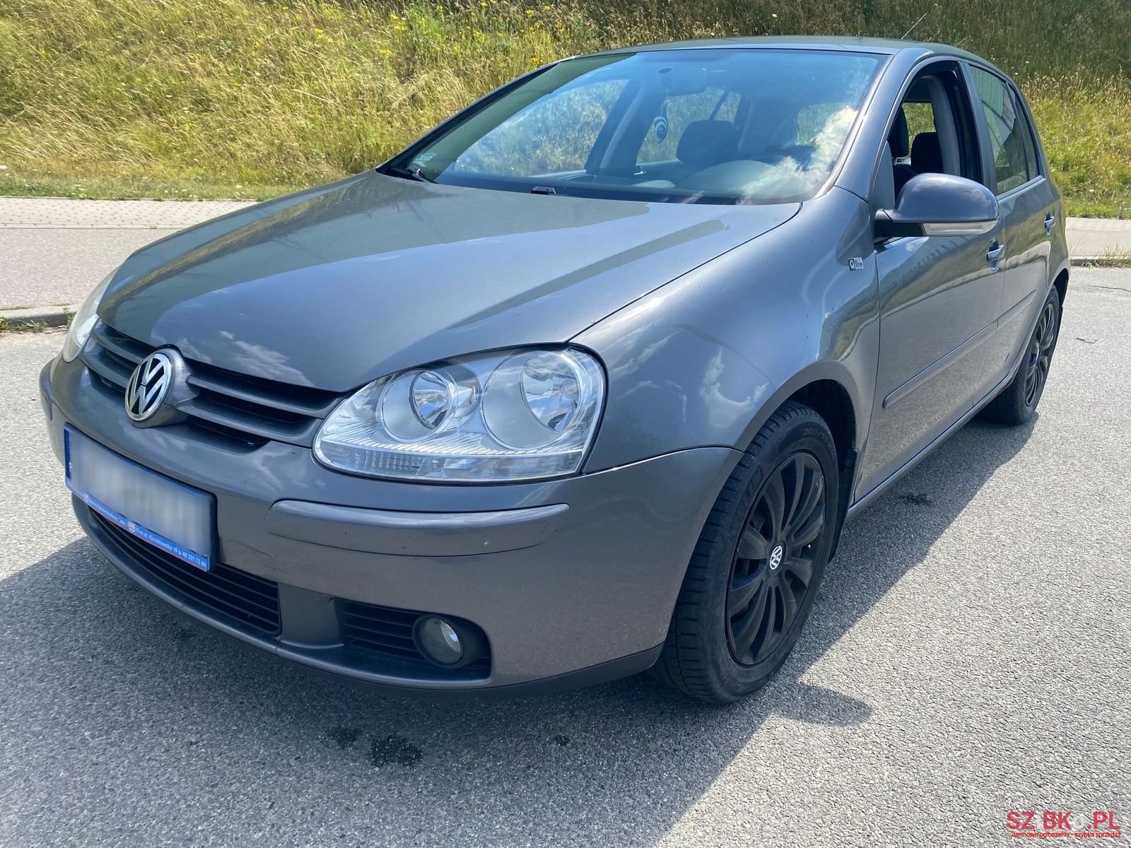 2007' Volkswagen Golf photo #3