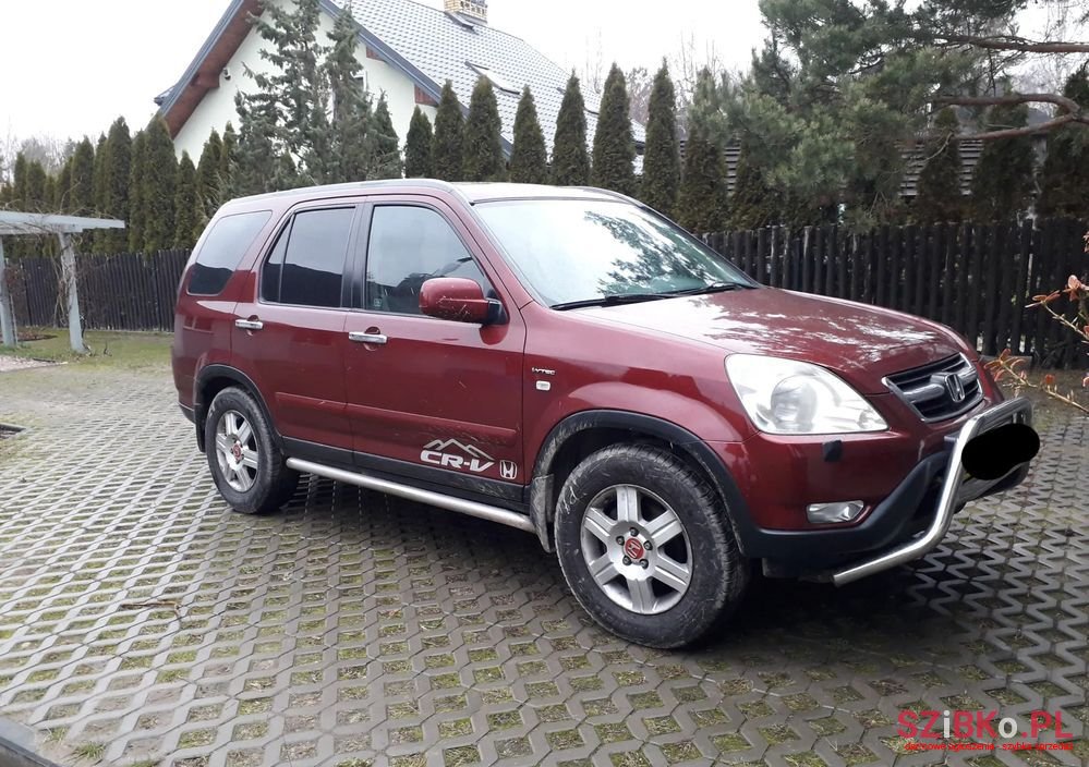 2004' Honda CR-V 2.0 Es photo #1