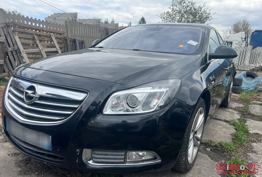 2013' Opel Insignia photo #1