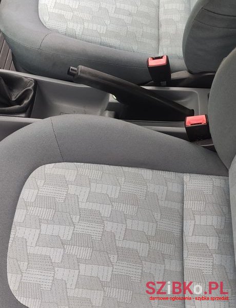 2001' Skoda Fabia 1.4 Comfort photo #6