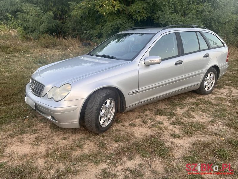 2003' Mercedes-Benz C-Class 180 T Kompressor photo #2