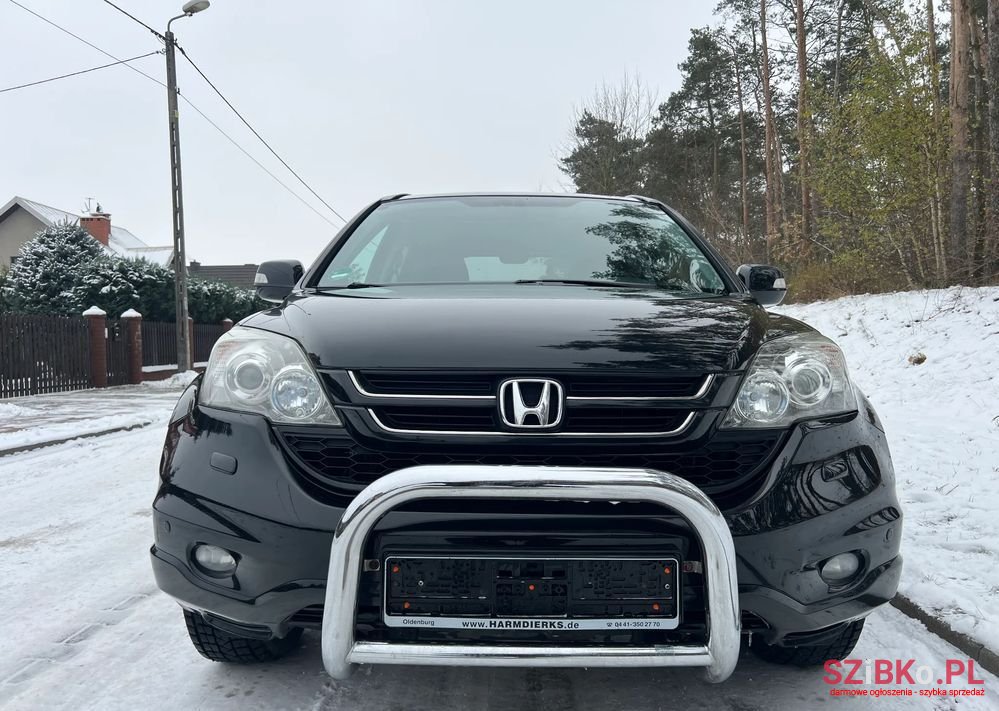 2010' Honda CR-V photo #4