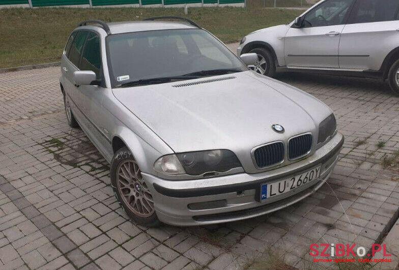 2001' BMW Seria 3 photo #1