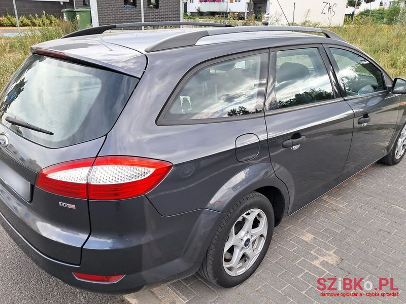 2008' Ford Mondeo 1.8 Tdci Silver X photo #5