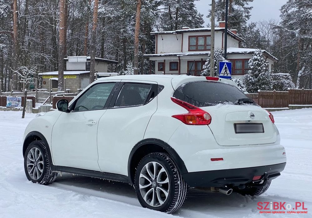2013' Nissan Juke 1.5 Dci Tekna photo #5